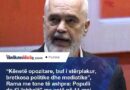 Edi Rama i bindur në fitore